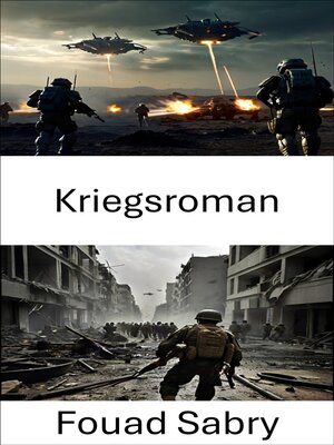 cover image of Kriegsroman
